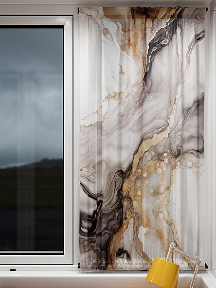 Тюль портьеры для кухни Иомикс - 69 - фото 5