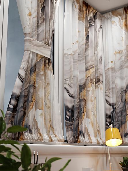 Тюль портьеры для кухни Иомикс - 69 - фото 6