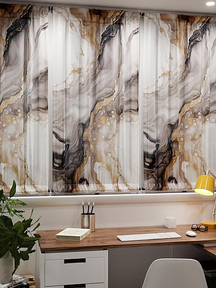 Тюль портьеры для кухни Иомикс - 69 - фото 7