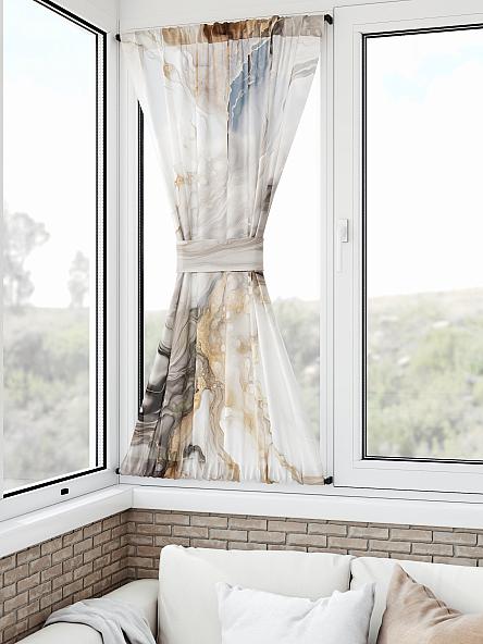 Тюль портьеры для кухни Иомикс - 69 - фото 12