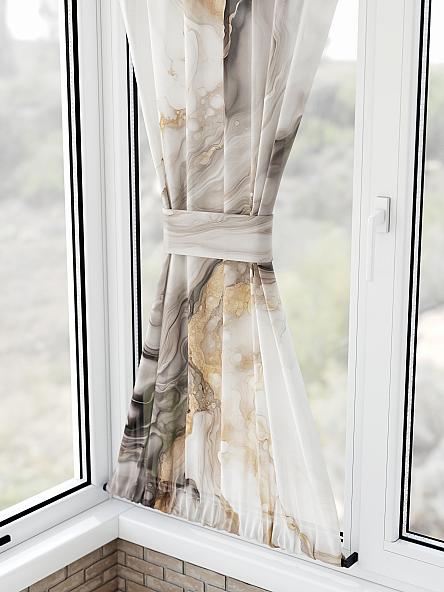 Тюль портьеры для кухни Иомикс - 69 - фото 13