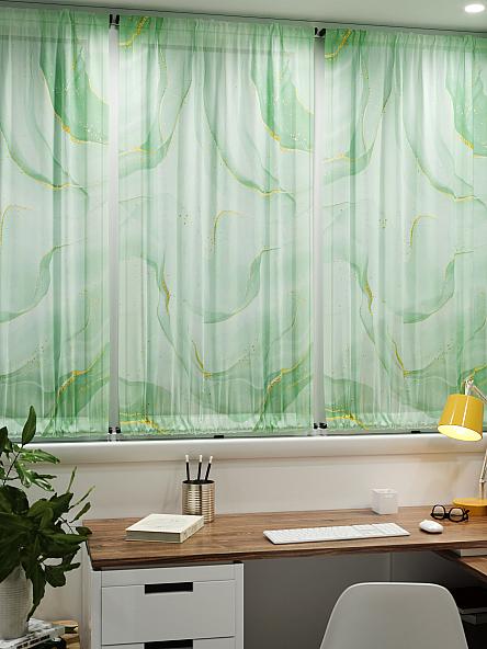 Тюль портьеры для кухни Иомикс - 70 - фото 7