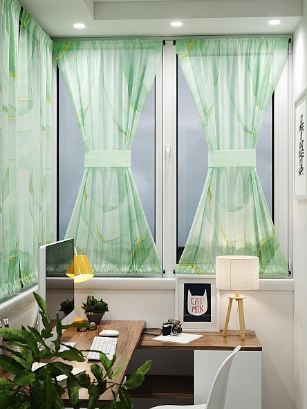 Тюль портьеры для кухни Иомикс - 70 - фото 8