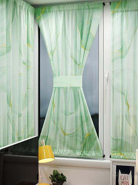 Тюль портьеры для кухни Иомикс - 70 - фото 9