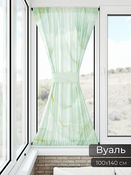 Тюль портьеры для кухни Иомикс - 70 - фото 11