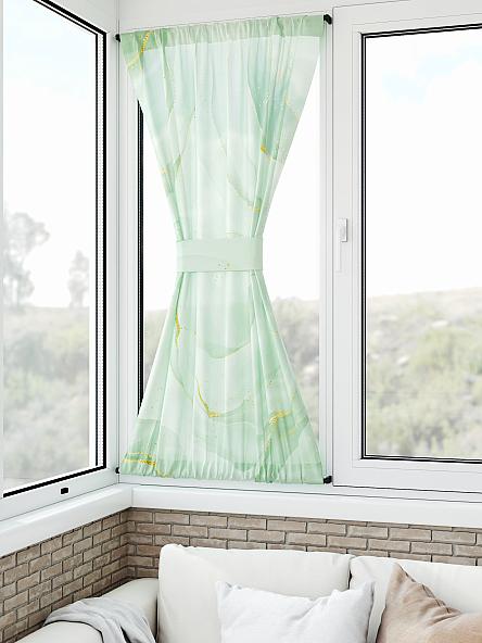 Тюль портьеры для кухни Иомикс - 70 - фото 12