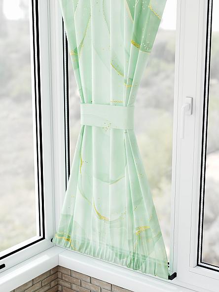 Тюль портьеры для кухни Иомикс - 70 - фото 13