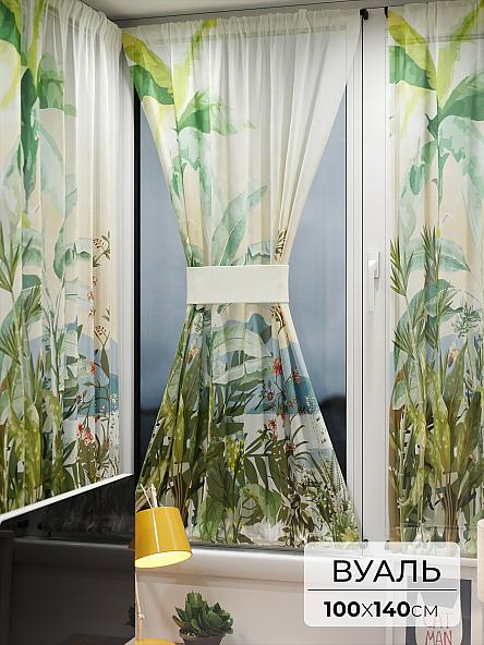 Тюль портьеры для кухни Иомикс - 72