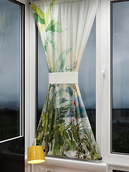 Тюль портьеры для кухни Иомикс - 72 - фото 3