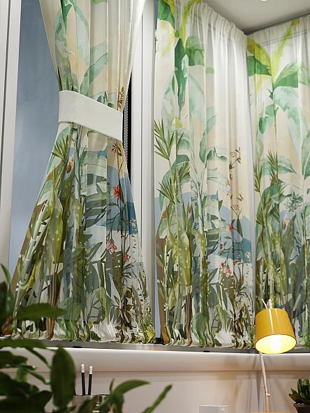 Тюль портьеры для кухни Иомикс - 72 - фото 6