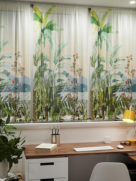 Тюль портьеры для кухни Иомикс - 72 - фото 7