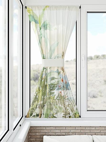 Тюль портьеры для кухни Иомикс - 72 - фото 10