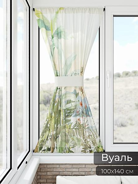 Тюль портьеры для кухни Иомикс - 72 - фото 11