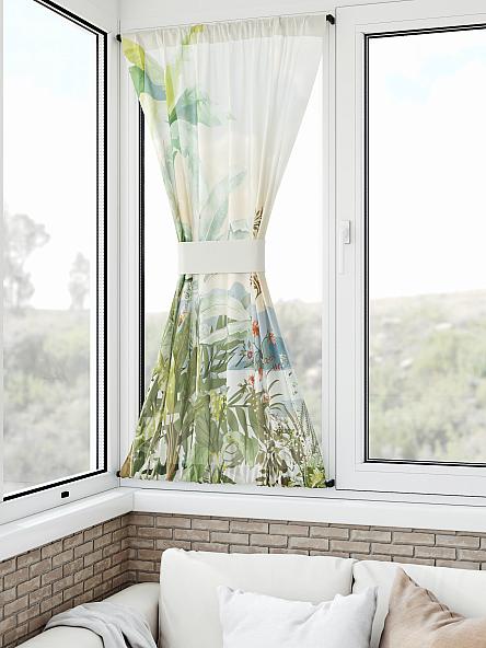 Тюль портьеры для кухни Иомикс - 72 - фото 12