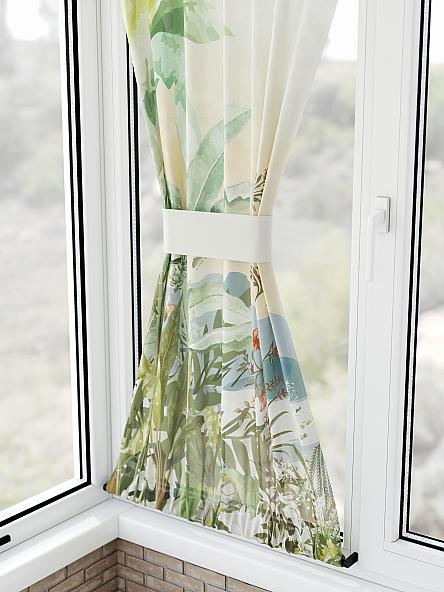 Тюль портьеры для кухни Иомикс - 72 - фото 13