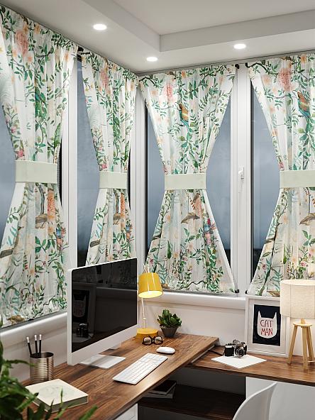 Тюль портьеры для кухни Иомикс - 73 - фото 2