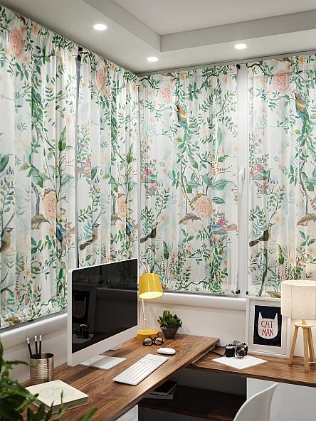 Тюль портьеры для кухни Иомикс - 73 - фото 4