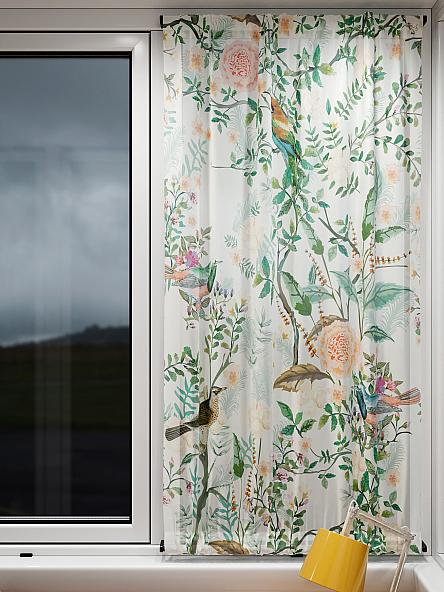 Тюль портьеры для кухни Иомикс - 73 - фото 5