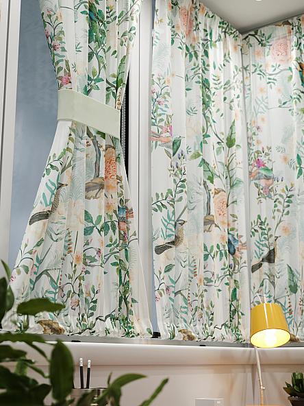 Тюль портьеры для кухни Иомикс - 73 - фото 6