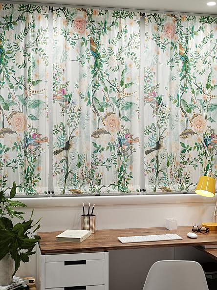 Тюль портьеры для кухни Иомикс - 73 - фото 7