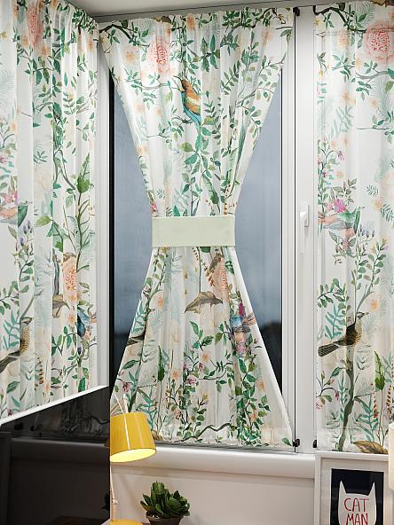 Тюль портьеры для кухни Иомикс - 73 - фото 9