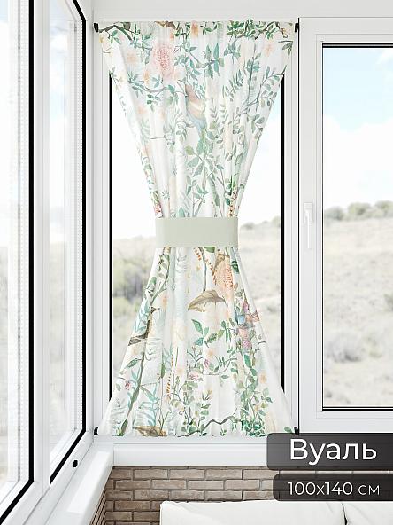 Тюль портьеры для кухни Иомикс - 73 - фото 11