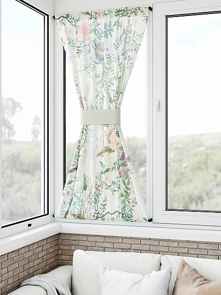 Тюль портьеры для кухни Иомикс - 73 - фото 12