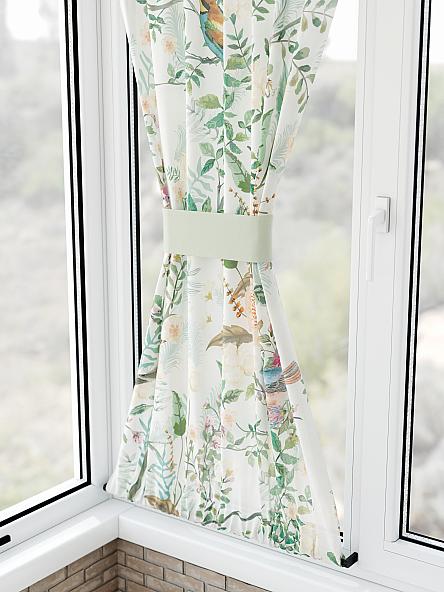 Тюль портьеры для кухни Иомикс - 73 - фото 13