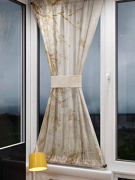 Тюль портьеры для кухни Иомикс - 74 - фото 3