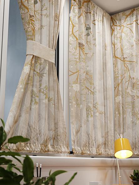 Тюль портьеры для кухни Иомикс - 74 - фото 6