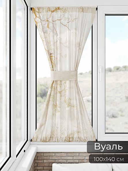 Тюль портьеры для кухни Иомикс - 74 - фото 11