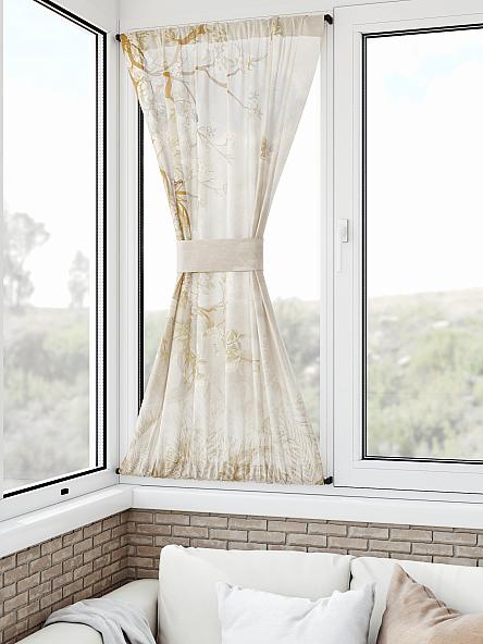 Тюль портьеры для кухни Иомикс - 74 - фото 12