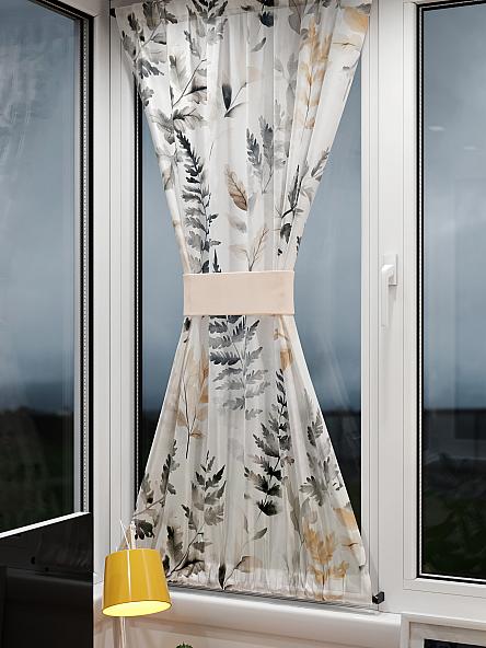 Тюль портьеры для кухни Иомикс - 75 - фото 3