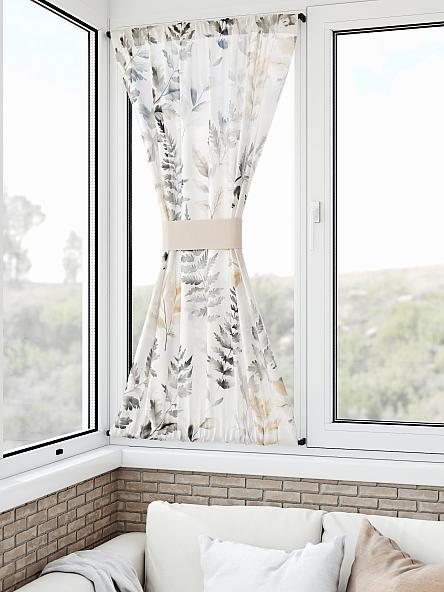 Тюль портьеры для кухни Иомикс - 75 - фото 12