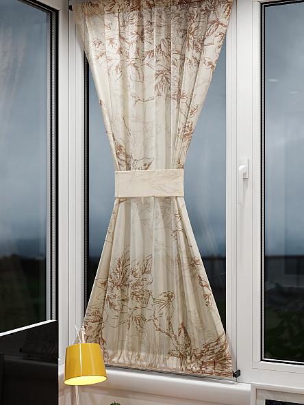 Тюль портьеры для кухни Иомикс - 76 - фото 3