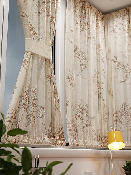 Тюль портьеры для кухни Иомикс - 76 - фото 6