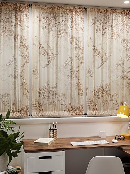 Тюль портьеры для кухни Иомикс - 76 - фото 7