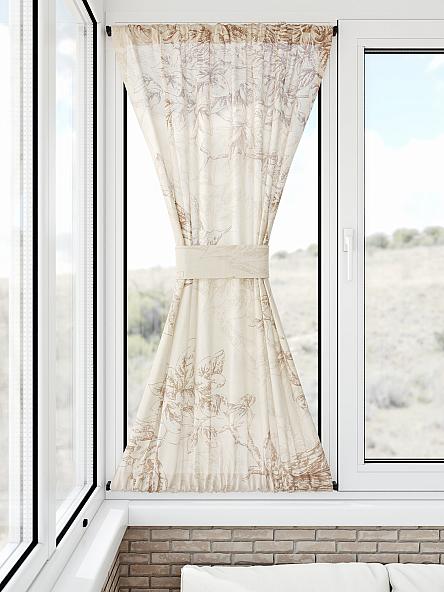 Тюль портьеры для кухни Иомикс - 76 - фото 10