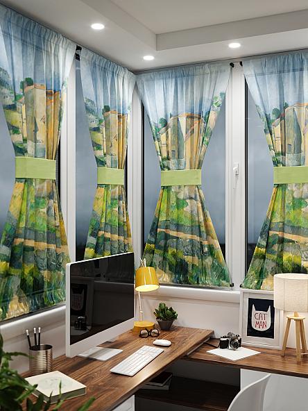 Тюль портьеры для кухни Иомикс - 77 - фото 2