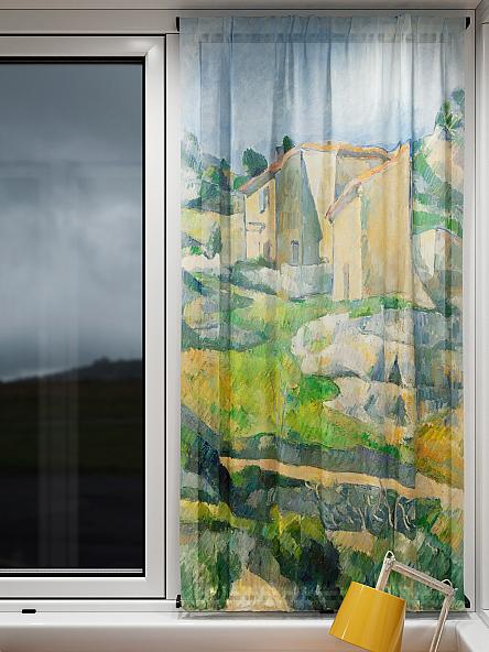 Тюль портьеры для кухни Иомикс - 77 - фото 5