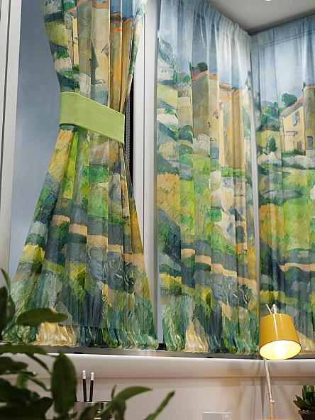 Тюль портьеры для кухни Иомикс - 77 - фото 6