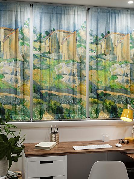 Тюль портьеры для кухни Иомикс - 77 - фото 7