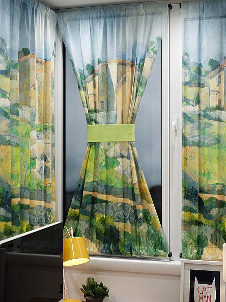 Тюль портьеры для кухни Иомикс - 77 - фото 9