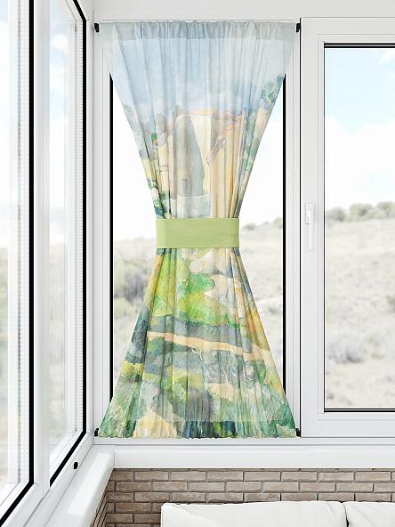 Тюль портьеры для кухни Иомикс - 77 - фото 10