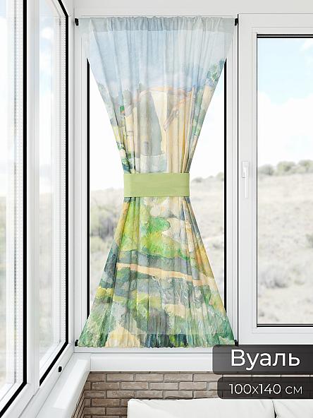 Тюль портьеры для кухни Иомикс - 77 - фото 11