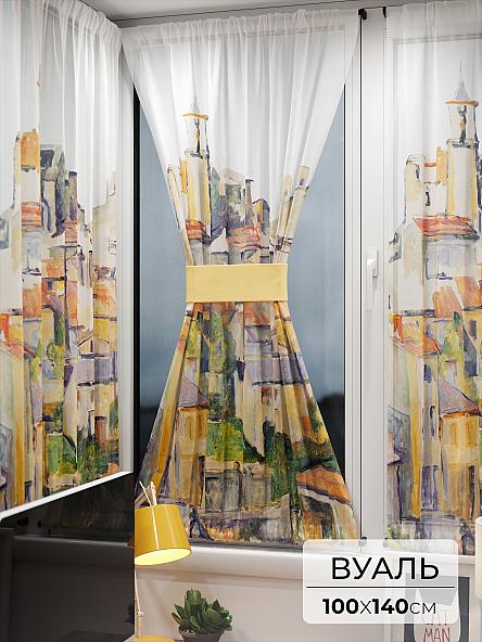 Тюль портьеры для кухни Иомикс - 78