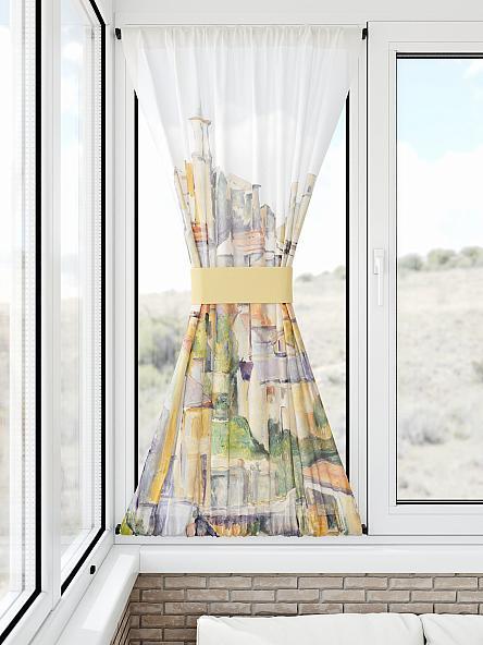 Тюль портьеры для кухни Иомикс - 78 - фото 10