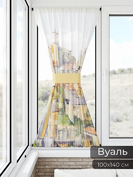 Тюль портьеры для кухни Иомикс - 78 - фото 11