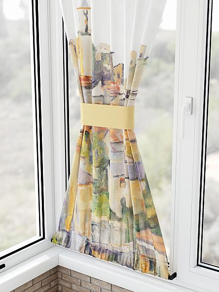 Тюль портьеры для кухни Иомикс - 78 - фото 13