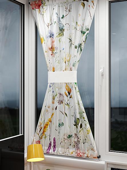 Тюль портьеры для кухни Иомикс - 79 - фото 3